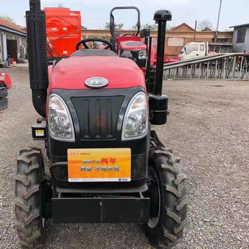 農用四輪拖拉機 東方紅504中型耕地機 四驅多缸拖拉機