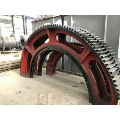 德州 球磨機大齒輪 廠家 3.6米 齒數(shù)122