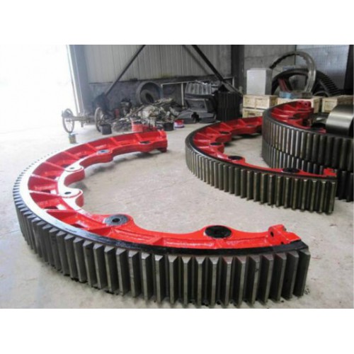 聊城  3.7米 球磨機(jī)大齒輪 質(zhì)量好 齒數(shù)130