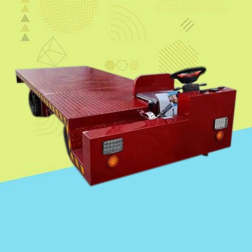 電動(dòng)平板車   加厚型周轉(zhuǎn)工具車   拉貨載重王可定制