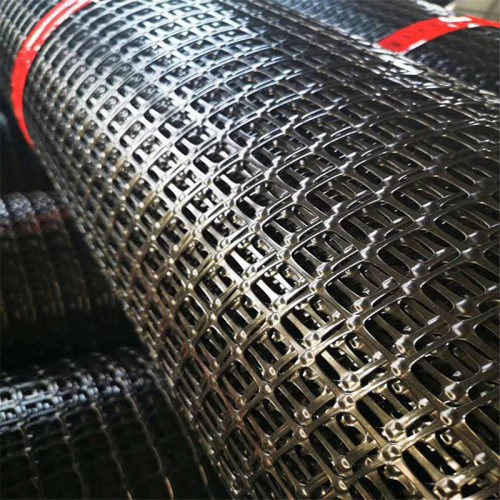 雙向塑料土工格柵