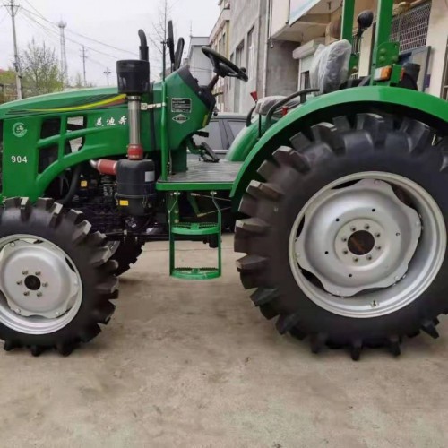 大型四輪拖拉機 奔野904四驅多用途耕地犁地機 強壓多路閥