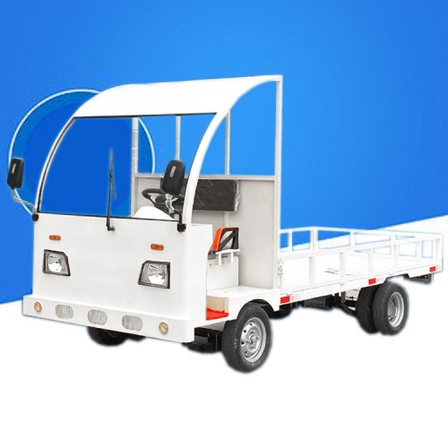 電動(dòng)平板車   廠區(qū)搬運(yùn)車  多功能倉(cāng)儲(chǔ)轉(zhuǎn)運(yùn)車