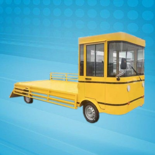 大型倉(cāng)庫(kù)貨物搬運(yùn)車   倉(cāng)庫(kù)用電動(dòng)平板車  電動(dòng)周轉(zhuǎn)車