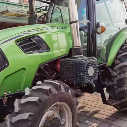 雷木1604大型四輪拖拉機 四驅大馬力耕地機 空調駕駛室