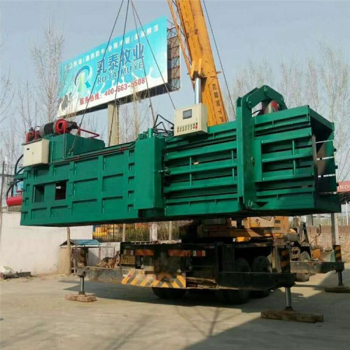 大型臥式打包機(jī)