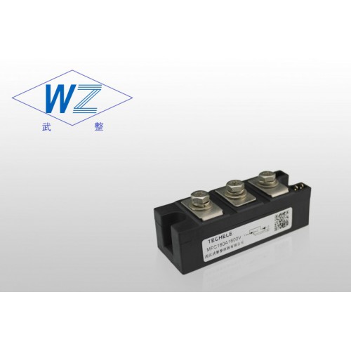 工業(yè)加熱控制電源整流用MFC160A1400V半控混合模塊