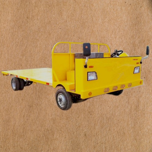 電動載貨汽車   工地平板搬運貨車   建筑工地電動平板車