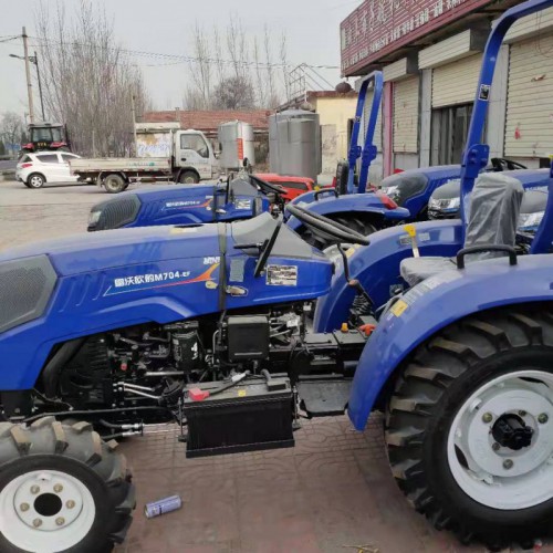 全新補后雷沃704大棚王拖拉機 車身矮小轉向靈活 品牌車