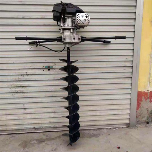 雅馬哈電線桿挖坑機 進口鉆坑機