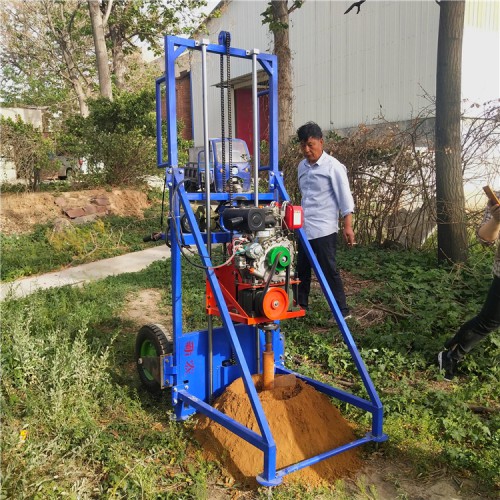 柴油電線桿打洞機(jī) 自動(dòng)挖坑機(jī)