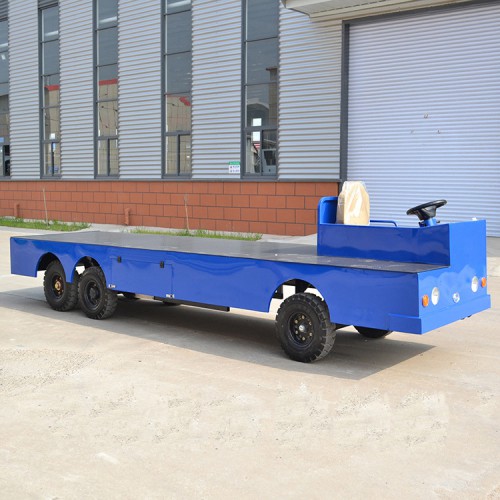 電動平板車  重型電動平板搬運車  加厚型周轉工具車