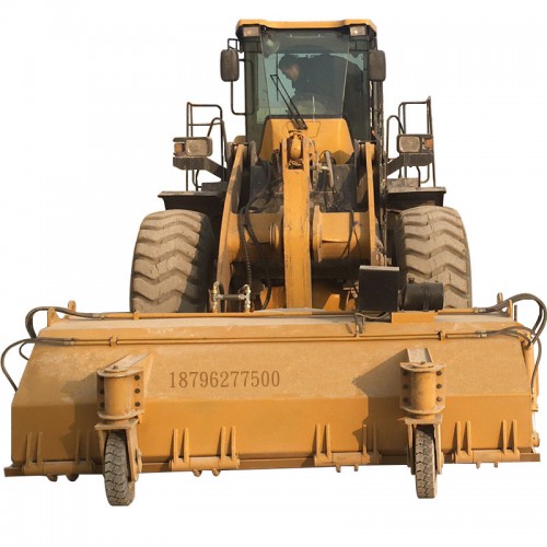 裝載機清掃器 50裝載機掃地機 煤廠鏟車掃地王