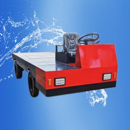 電動平板車   加厚型周轉工具車   2噸4噸建材運輸周轉車