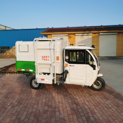 掛桶電動垃圾車  環(huán)衛(wèi)自裝自卸垃圾清運(yùn)車  新能源轉(zhuǎn)運(yùn)垃圾車