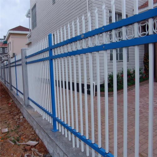 圍墻鋅鋼護欄小區圍墻防護欄鋅鋼護欄樣式