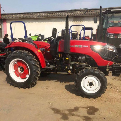 農(nóng)用四輪拖拉機 全新力王504四驅(qū)拖拉機 質(zhì)保耐用