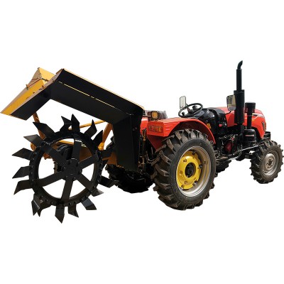 開溝施肥撒肥機(jī) 果園順肥機(jī)