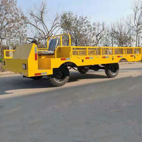 電動平板車  載重王運輸車  加厚型周轉工具車