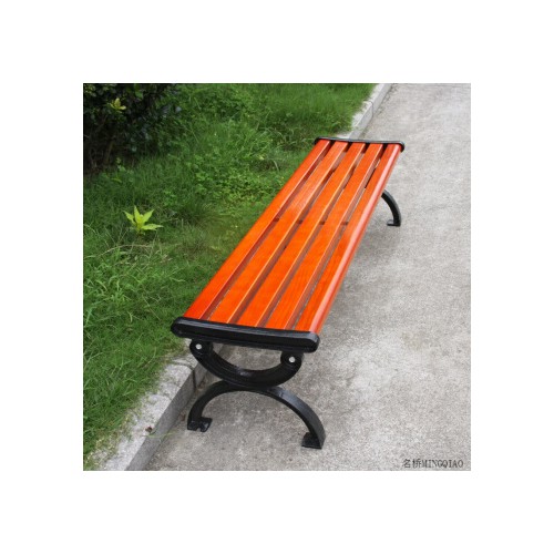 靠背長椅 小區(qū)公園椅 實(shí)木休閑椅