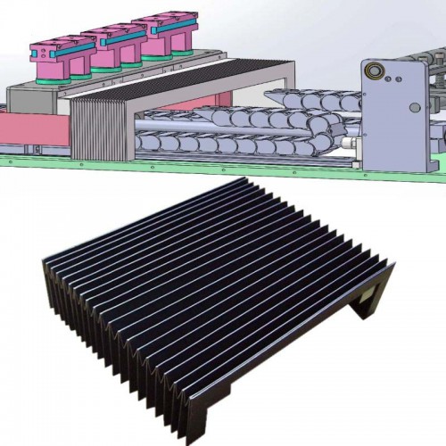 防護罩 風琴防護罩 伸縮式防護罩