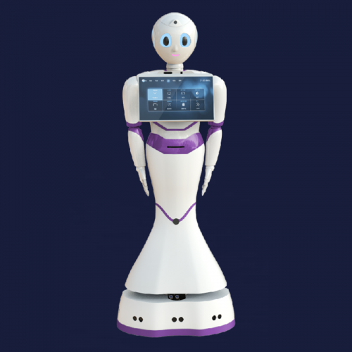 迎賓講解機器人曉曼