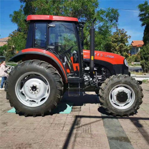 東方紅904農用四輪拖拉機 四驅多用途耕地機 質保兩年