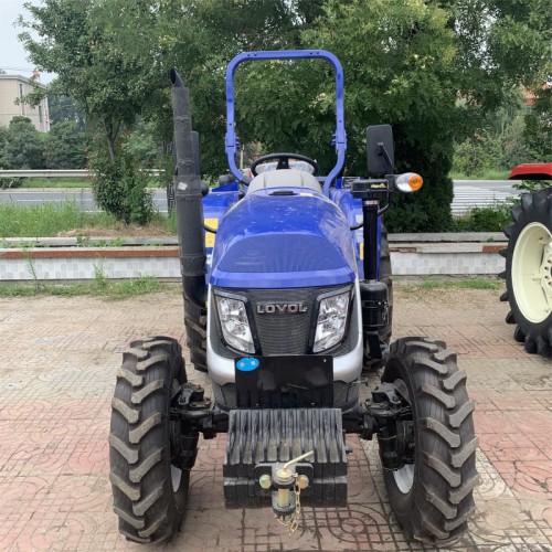 雷沃504農(nóng)用四輪拖拉機 四驅多用途耕地機 質保一年