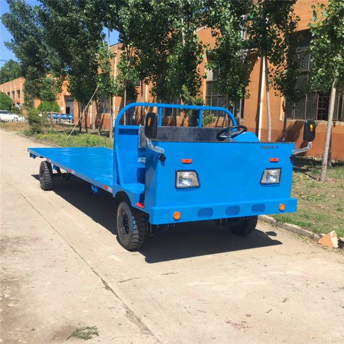 工業(yè)電動平板車  廠區(qū)搬運車  3噸5噸智能電瓶周轉(zhuǎn)車