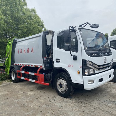 多利卡8方壓縮垃圾車 市政環(huán)衛(wèi)垃圾車 廠家供應質優(yōu)價美