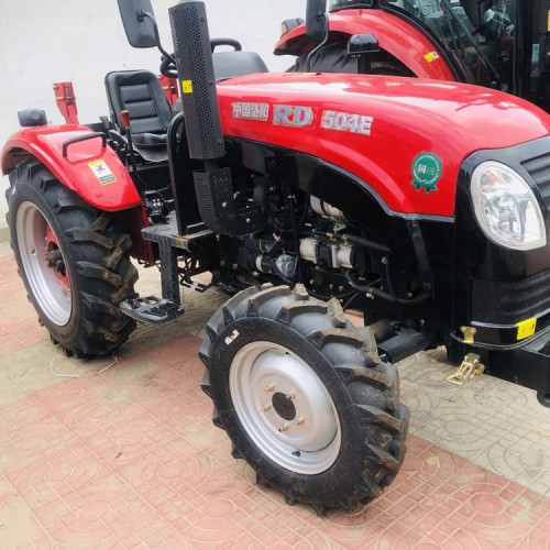 全新萬年紅504中型四輪拖拉機(jī) 強(qiáng)壓多路閥 四驅(qū)拖拉機(jī)