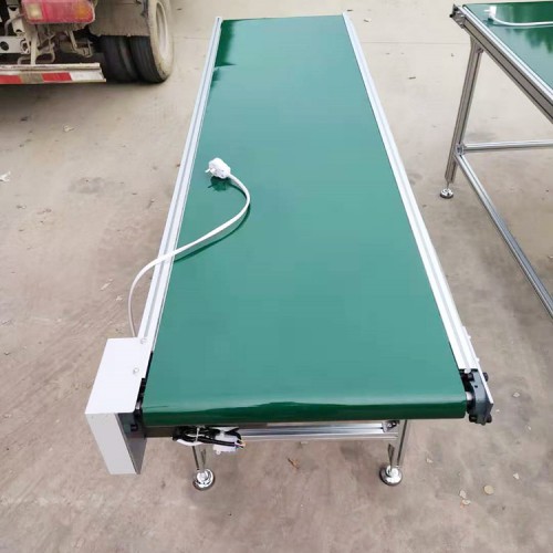 皮帶線小型傳送機