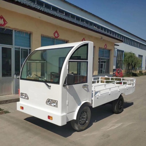 工業(yè)電動平板車  載重王搬運車  工地倉庫拉貨電瓶車