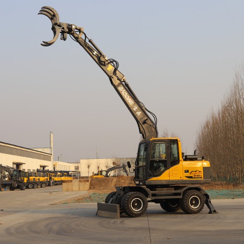 抓木機(jī) 輪式挖掘機(jī)抓木機(jī) 輪式抓木機(jī)