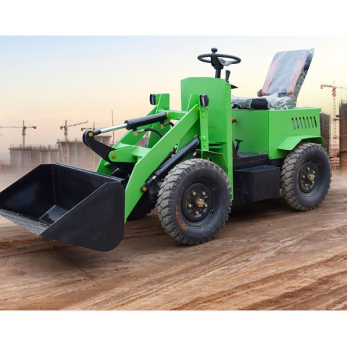 電動裝載機   小型電動鏟車  養(yǎng)殖場工地裝載機