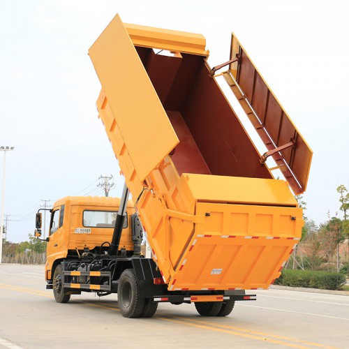 對接式垃圾車 12方垃圾清運車生產廠家