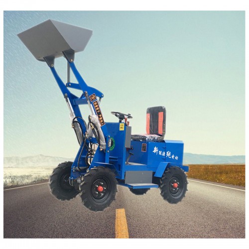 工地電動鏟車   四驅(qū)電動裝載機   環(huán)保電動鏟車