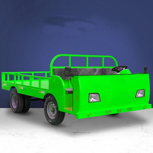 電動平板車   加厚型周轉(zhuǎn)工具車   電動廠區(qū)搬運車