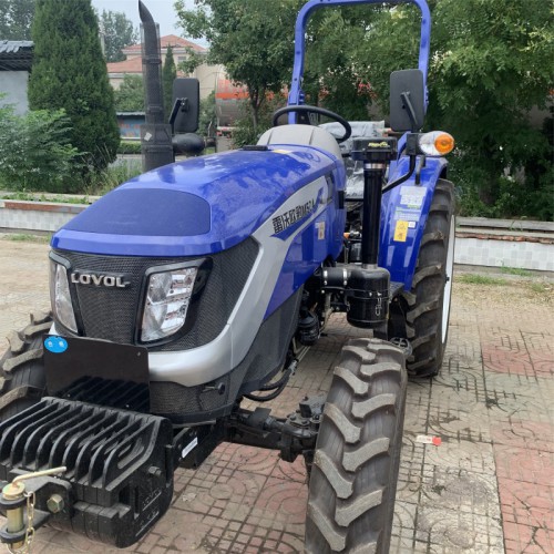 雷沃拖拉機(jī) 50馬力四驅(qū)強(qiáng)動力拖拉機(jī) 節(jié)能省油易操作