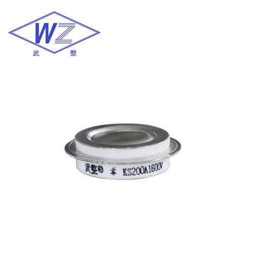 電機調(diào)速用 雙向可控硅 KS200A1200V  平板晶閘管