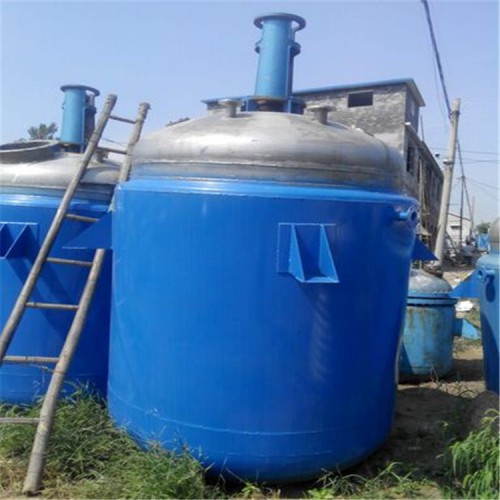 供應(yīng)二手不銹鋼反應(yīng)釜 1-20立方不銹鋼反應(yīng)釜