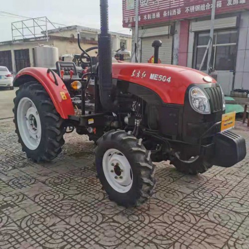 東方紅504中型四輪拖拉機(jī) 四輪驅(qū)動旋耕機(jī) 洛陽拖拉機(jī)