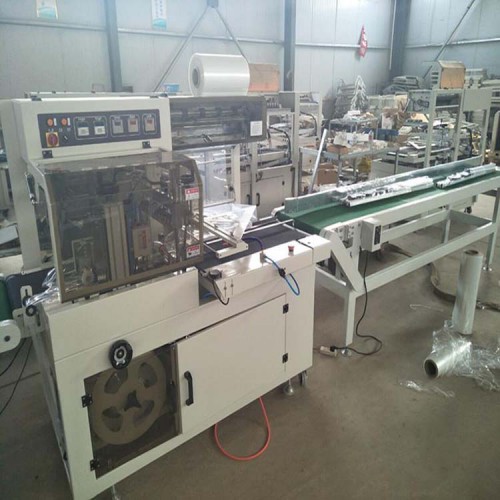 袖口式熱收縮包裝機