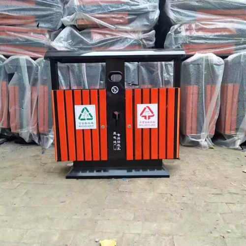 戶外可分類、景區(qū)公園小區(qū)環(huán)保型垃圾桶  廠家直銷 支持定制