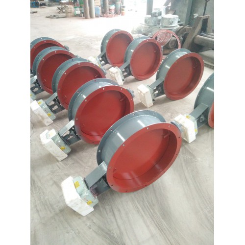 矩形電動通風蝶閥 電動調節蝶閥