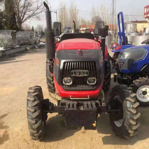 力王504中型四輪拖拉機 四驅高配置拖拉機 農用拖拉機