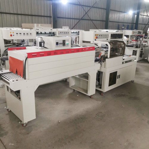 敬賢 小型紙盒薄膜包裝機 全自動熱收縮包裝機 L型包裝機