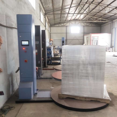 敬賢 預拉型纏繞機 全自動纏繞包裝機 托盤打包機