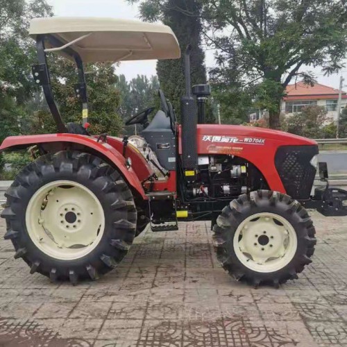 沃得奧龍704水旱兩用拖拉機 農用四驅拖拉機 質保兩年