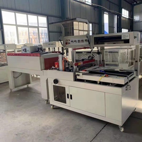 敬賢 外包裝套膜機 邊封包裝機 全自動面板燈邊封機